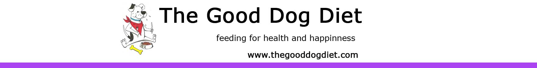 The Good Dog Diet, Book on Diet and Behaviour
